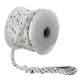 Seachoice 47691 Boat Anchor Line Rope, 3-Strand Twisted, Nylon, White/Blue, 3/8 in. X 50 Ft. - 47691 - official Seachoice product image 3