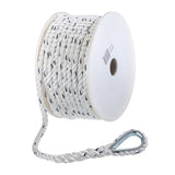 Seachoice 47711 Boat Anchor Line Rope, 3-Strand Twisted, Nylon, White/Blue, 3/8 in. X 100 Ft. - 47711 - official Seachoice product image 4