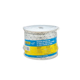 Seachoice 47721 Boat Anchor Line Rope, 3-Strand Twisted, Nylon, White/Blue, 3/8 in. X 150 Ft. - 47721 - official Seachoice product image 2