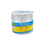 Seachoice 47731 Boat Anchor Line Rope, 3-Strand Twisted, Nylon, White/Blue, 1/2 in. X 100 Ft. - 47731 - official Seachoice product image 2