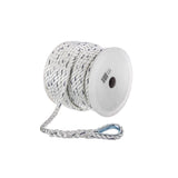 Seachoice 47731 Boat Anchor Line Rope, 3-Strand Twisted, Nylon, White/Blue, 1/2 in. X 100 Ft. - 47731 - official Seachoice product image 5