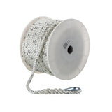 Seachoice 47741 Boat Anchor Line Rope, 3-Strand Twisted, Nylon, White/Blue, 1/2 in. X 150 Ft. - 47741 - official Seachoice product image 3