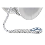 Seachoice 47741 Boat Anchor Line Rope, 3-Strand Twisted, Nylon, White/Blue, 1/2 in. X 150 Ft. - 47741 - official Seachoice product image 2