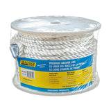 Seachoice 47741 Boat Anchor Line Rope, 3-Strand Twisted, Nylon, White/Blue, 1/2 in. X 150 Ft. - 47741 - official Seachoice product image 5