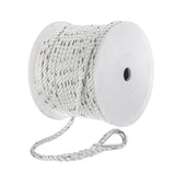 Seachoice 47751 Boat Anchor Line Rope, 3-Strand Twisted, Nylon, White/Blue, 1/2 in. X 200 Ft. - 47751 - official Seachoice product image 5