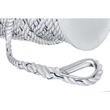 Seachoice 47781 Boat Anchor Line Rope, 3-Strand Twisted, Nylon, White/Blue, 1/2 in. X 250 Ft. - 47781 - official Seachoice product image 2