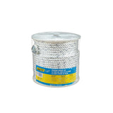 Seachoice 47781 Boat Anchor Line Rope, 3-Strand Twisted, Nylon, White/Blue, 1/2 in. X 250 Ft. - 47781 - official Seachoice product image 3