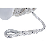 Seachoice 47911 Boat Anchor Line Rope, 3-Strand Twisted, Nylon, White/Blue, 3/8 in. X 200 Ft. - 47911 - official Seachoice product image 5