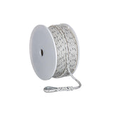 Seachoice 47911 Boat Anchor Line Rope, 3-Strand Twisted, Nylon, White/Blue, 3/8 in. X 200 Ft. - 47911 - official Seachoice product image 4