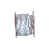 Seachoice 47921 Boat Anchor Line Rope, 3-Strand Twisted, Nylon, White/Blue, 5/8 in. X 200 Ft. - 47921 - official Seachoice product image 5