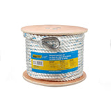 Seachoice 47931 Boat Anchor Line Rope, 3-Strand Twisted, Nylon, White/Blue, 5/8 in. X 250 Ft. - 47931 - official Seachoice product image 5