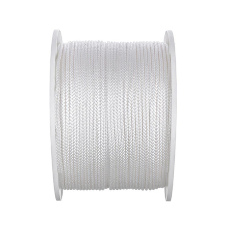 Seachoice Boat Tie Down Cord, White, 3/16 in. X 1,000 Ft., 600 Lbs. Tensile Strength, 8-Strand Braided Polypropylene - 48001 - official Seachoice product image 5
