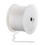 Seachoice Boat Tie Down Cord, White, 3/16 in. X 1,000 Ft., 600 Lbs. Tensile Strength, 8-Strand Braided Polypropylene - 48001 - official Seachoice product image 3