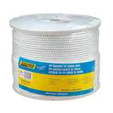 Seachoice Boat Tie Down Cord, White, 7/32 in. X 1,000 Ft., 825 Lbs. Tensile Strength, 8-Strand Braided Polypropylene - 48011 - official Seachoice product image 2