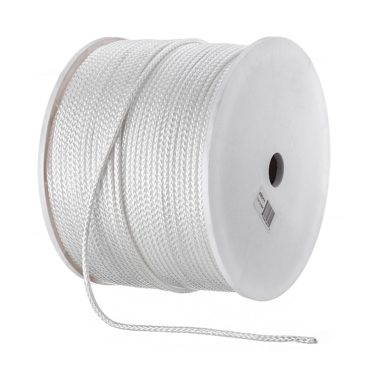 Seachoice Boat Tie Down Cord, White, 7/32 in. X 1,000 Ft., 825 Lbs. Tensile Strength, 8-Strand Braided Polypropylene - 48011 - official Seachoice product image 4