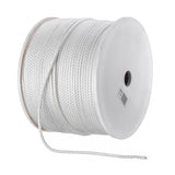 Seachoice Boat Tie Down Cord, White, 7/32 in. X 1,000 Ft., 825 Lbs. Tensile Strength, 8-Strand Braided Polypropylene - 48011 - official Seachoice product image 4