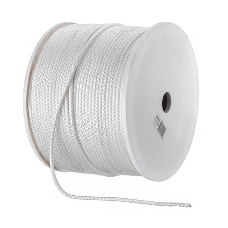 Seachoice Boat Tie Down Cord, White, 7/32 in. X 1,000 Ft., 825 Lbs. Tensile Strength, 8-Strand Braided Polypropylene - 48011 - official Seachoice product image 4
