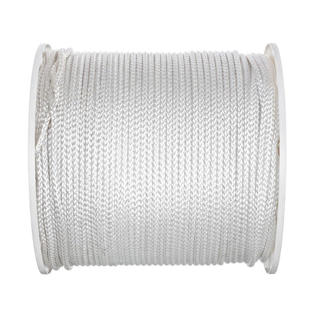 Seachoice Boat Tie Down Cord, White, 1/4 in. X 1,000 Ft., 1000 Lbs. Tensile Strength, 8-Strand Braided Polypropylene - 48021 - official Seachoice product image 4