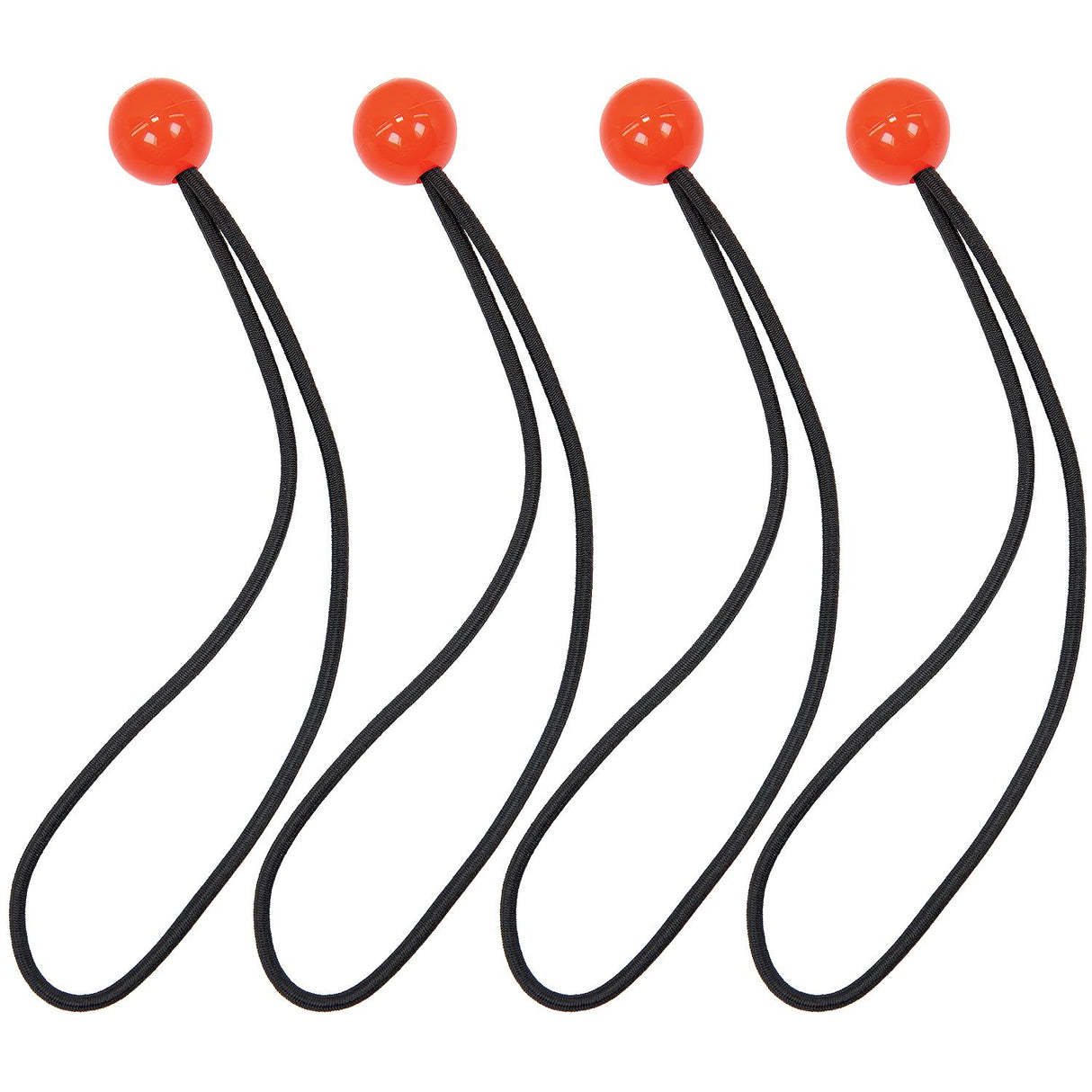 Seachoice 51113 Ball Stretch Cords, 4-Pack, 10" - BB1010 - image 1
