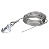 Seachoice Steel Winch Cable w/ Safety Hook, 3/16 In. X 25 Ft., 4,000-Lb. Tensile Strength - 51181 - official Seachoice product image 3