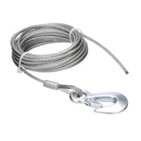 Seachoice Steel Winch Cable w/ Safety Hook, 3/16 In. X 25 Ft., 4,000-Lb. Tensile Strength - 51181 - official Seachoice product image 5