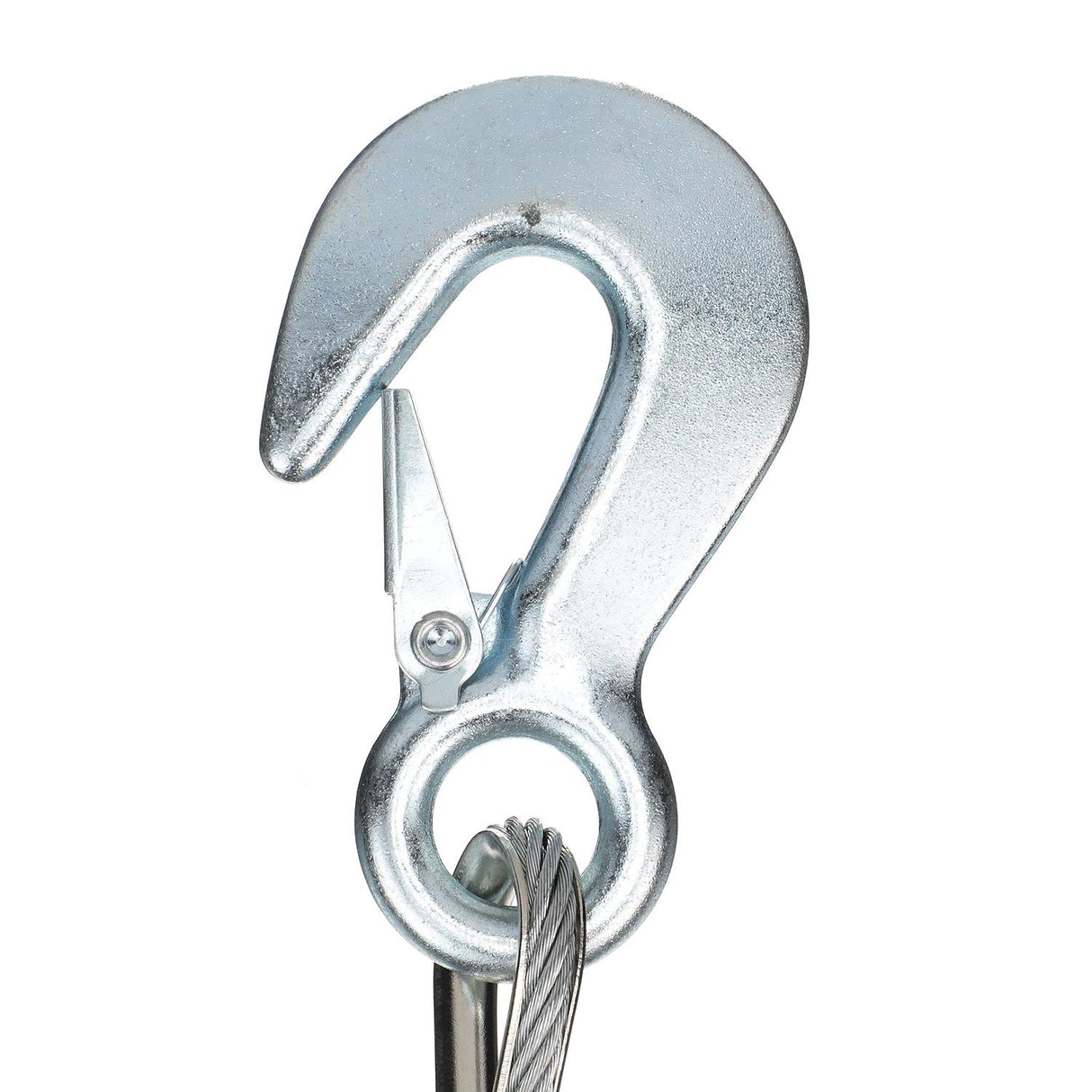 Seachoice Steel Winch Cable w/ Safety Hook, 3/16 In. X 25 Ft., 4,000-Lb. Tensile Strength - 51181 - official Seachoice product image 6