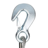 Seachoice Steel Winch Cable w/ Safety Hook, 3/16 In. X 25 Ft., 4,000-Lb. Tensile Strength - 51181 - official Seachoice product image 6