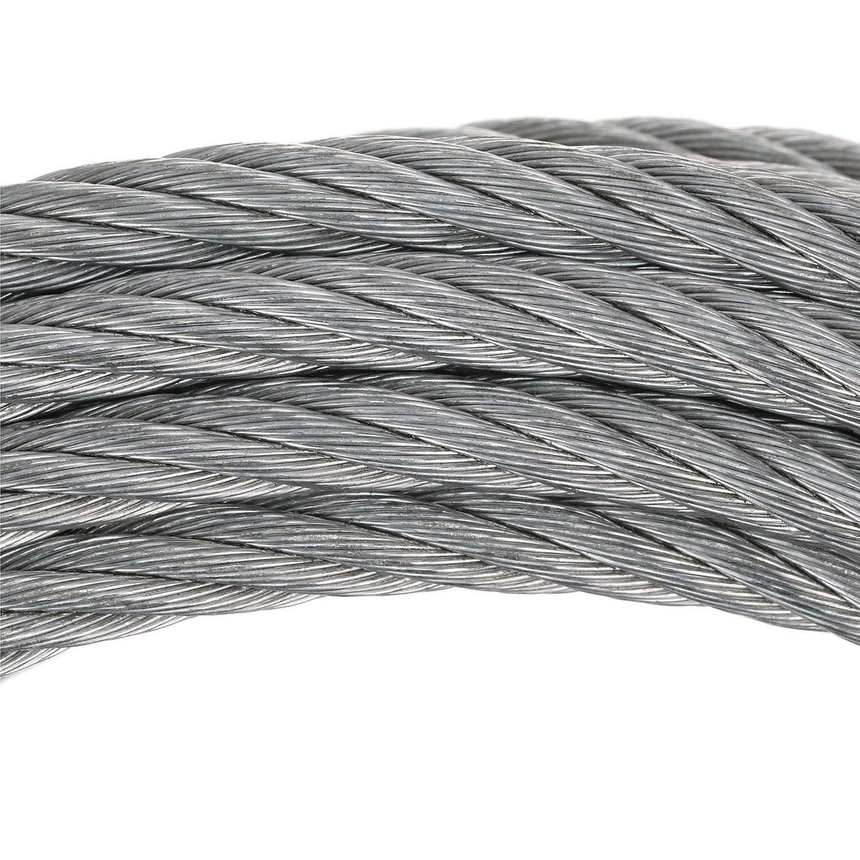 Seachoice Steel Winch Cable w/ Safety Hook, 3/16 In. X 25 Ft., 4,000-Lb. Tensile Strength - 51181 - official Seachoice product image 4