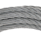 Seachoice Steel Winch Cable w/ Safety Hook, 3/16 In. X 25 Ft., 4,000-Lb. Tensile Strength - 51181 - official Seachoice product image 4