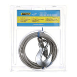 Seachoice Steel Winch Cable w/ Safety Hook, 3/16 In. X 25 Ft., 4,000-Lb. Tensile Strength - 51181 - official Seachoice product image 7