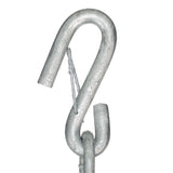 Seachoice Trailer Safety Chain, Galvanized, 1/4 In. X 42 In., 900 Lb. Max - 51281 - official Seachoice product image 3