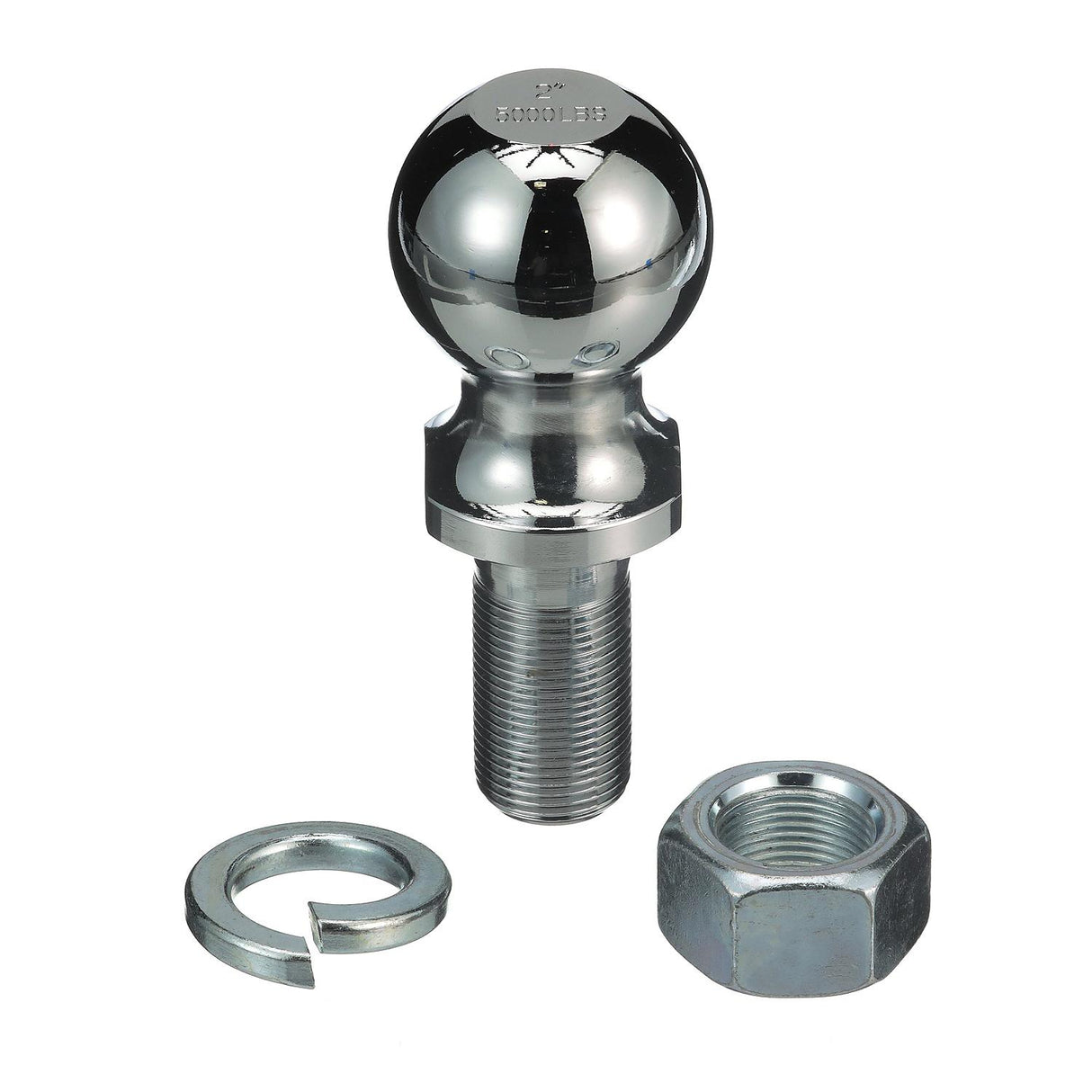 Seachoice Boat Trailer Coupler Ball 2 in. SAE Class III - 50-51341 - official Seachoice product image 3