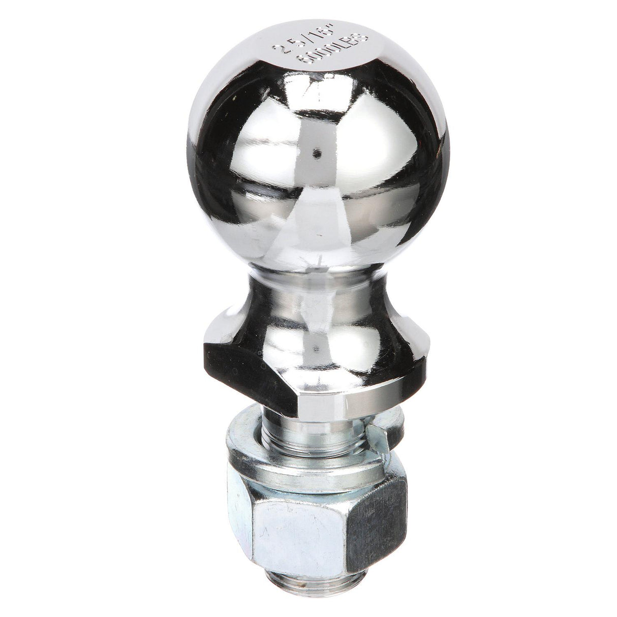 Seachoice Trailer Ball, 2-5/16 in., 1 X 2 in. Shank, 6,000 Lb. Capacity, Chrome Finish - 50-51361 - official Seachoice product image 4