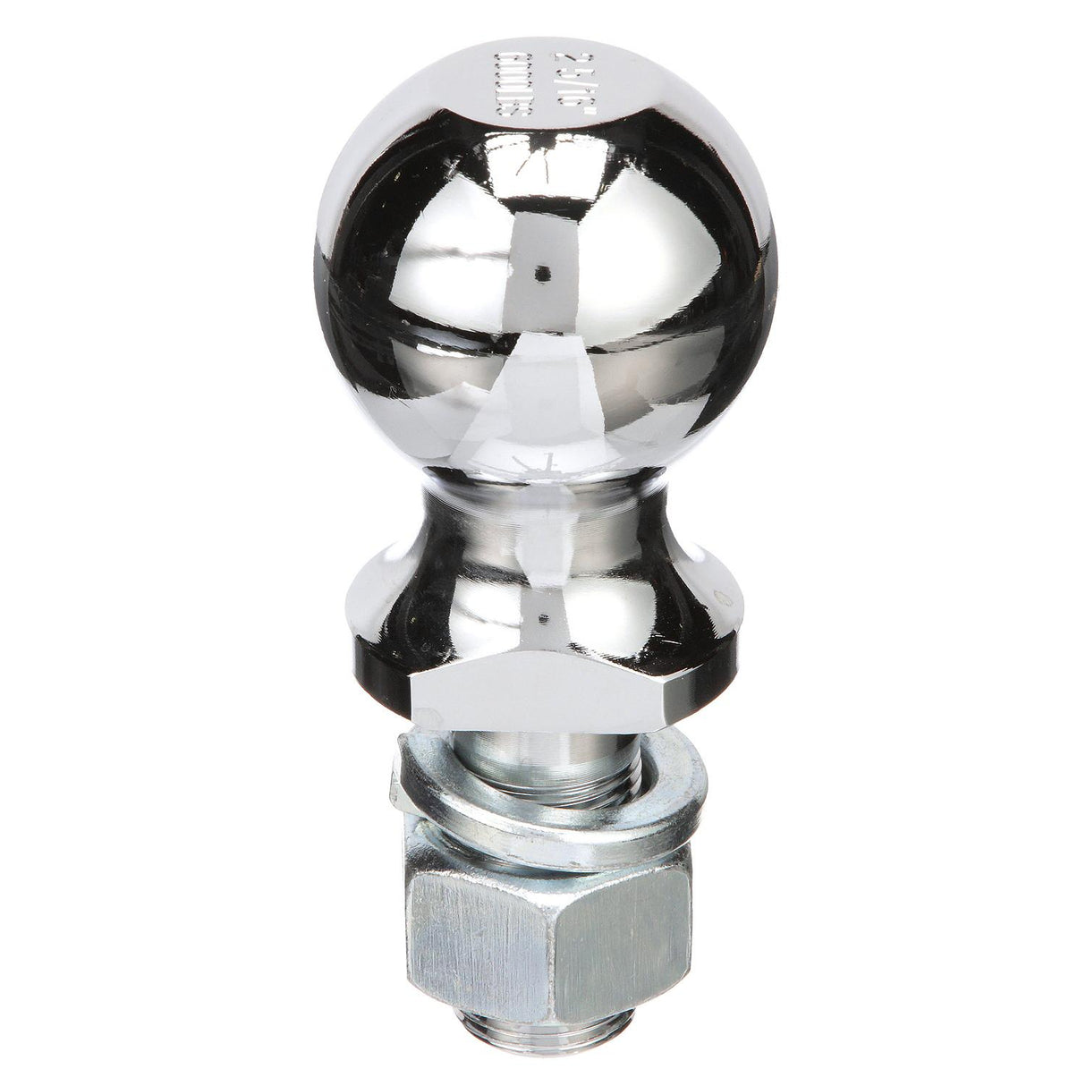 Seachoice Trailer Ball, 2-5/16 in., 1 X 2 in. Shank, 6,000 Lb. Capacity, Chrome Finish - 50-51361 - official Seachoice product image 3