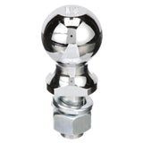 Seachoice Trailer Ball, 2-5/16 in., 1 X 2 in. Shank, 6,000 Lb. Capacity, Chrome Finish - 50-51361 - official Seachoice product image 3
