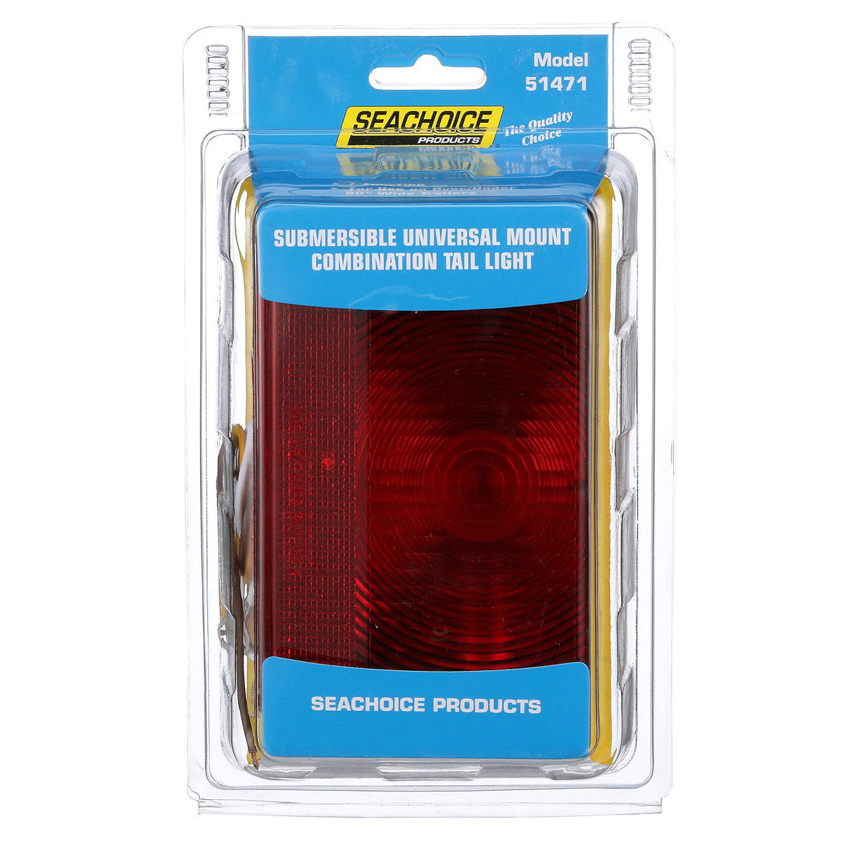 Seachoice Submersible Universal Mount Combination Tail Light for Over 80 in. Applications, 8-Function, Driver Side - ST57RSSCH - official Seachoice product image 7