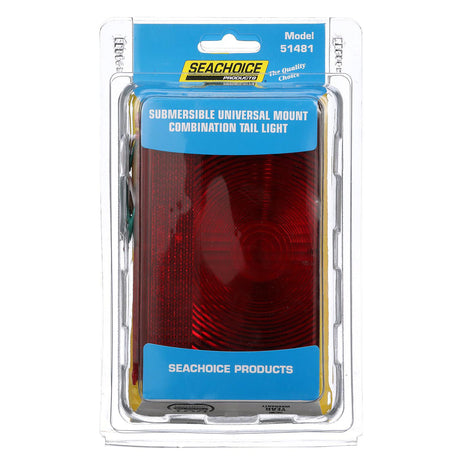 Seachoice Universal Mount Combination Tail Light for 80 in. & Over Applications, Submersible, 7-Function, Passenger Side - ST56RSSCH - official Seachoice product image 5