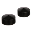 Seachoice Bearing Protector Covers for Boat Trailers, Black Plastic, Pack of 2 - 51521 - image 1