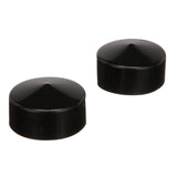 Seachoice Bearing Protector Covers for Boat Trailers, Black Plastic, Pack of 2 - 51521 - image 1