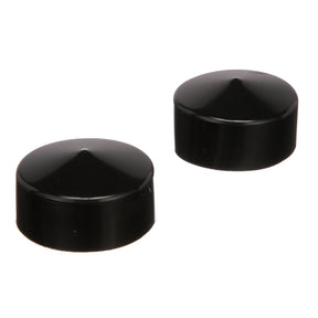 Seachoice Bearing Protector Covers for Boat Trailers, Black Plastic, Pack of 2 - 51521 - image 1