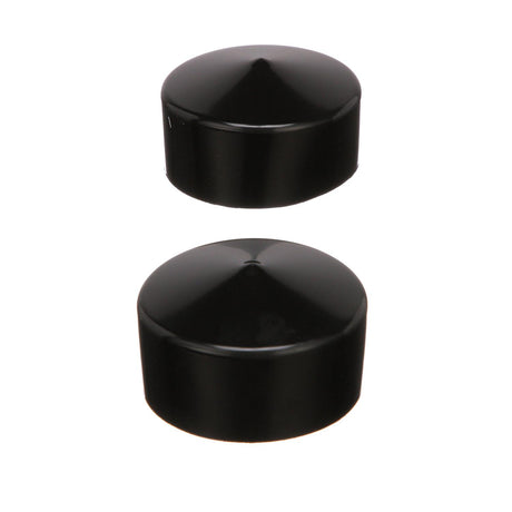 Seachoice Bearing Protector Covers for Boat Trailers, Black Plastic, Pack of 2 - 51521 - image 3