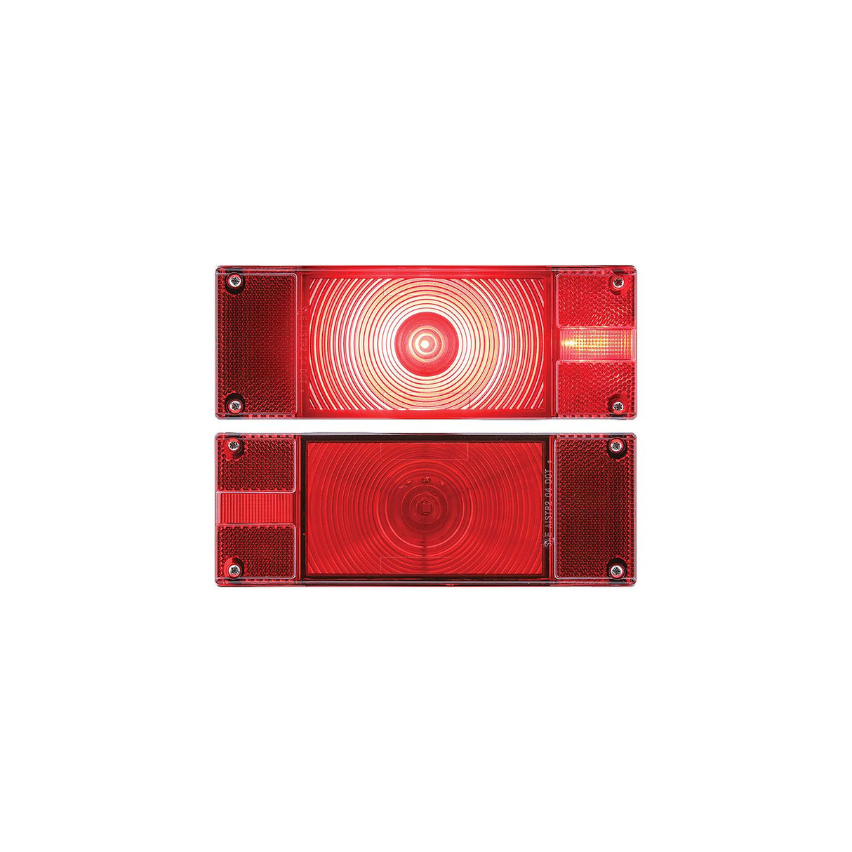 Seachoice 51561 Oneâ¢ Series LED Low Profile Combination Tail Light Set, 1 pr. - TLL0016RKSCH