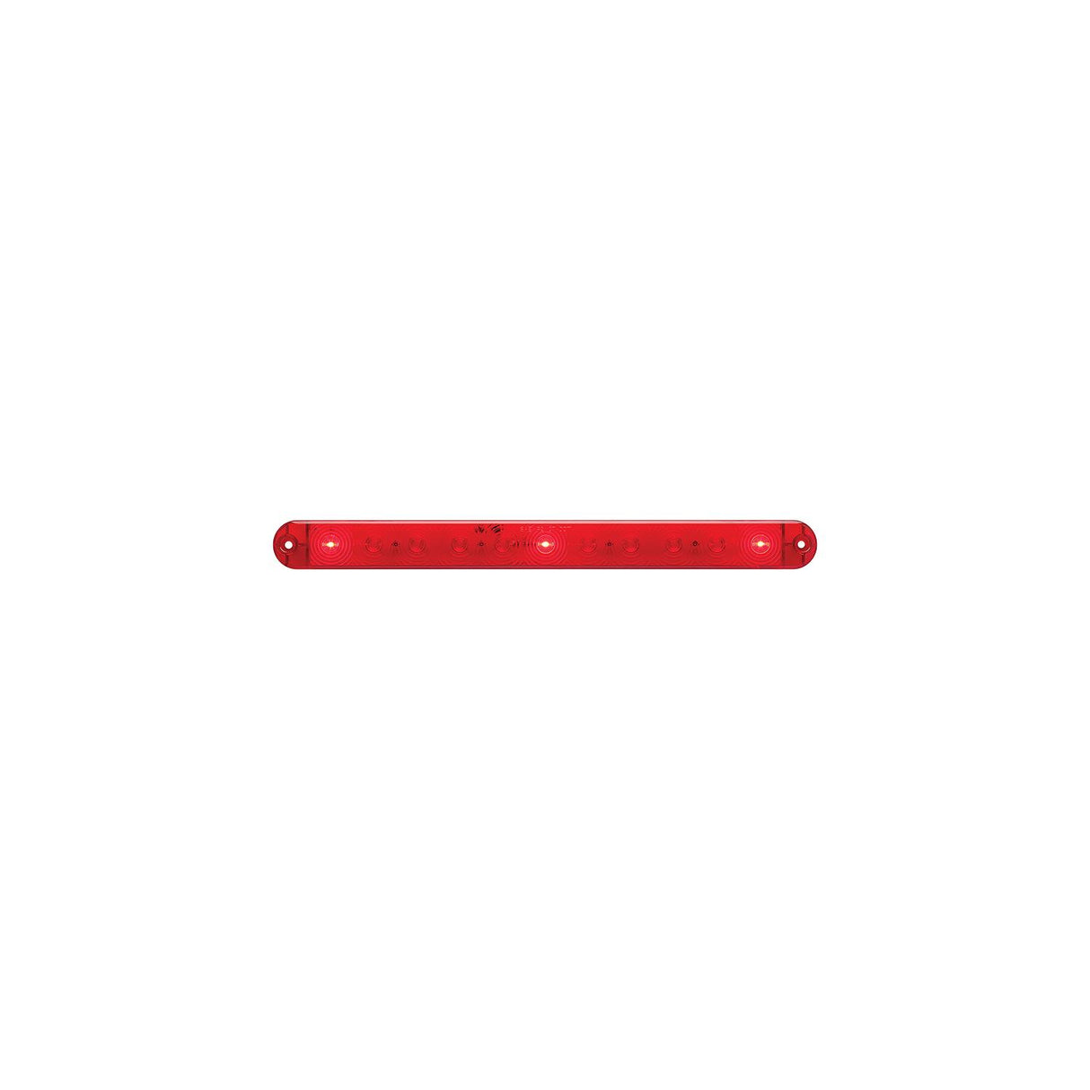 Seachoice 51581 LED Ultrathin Waterproof Identification Light Bar - MCL70RSSCH