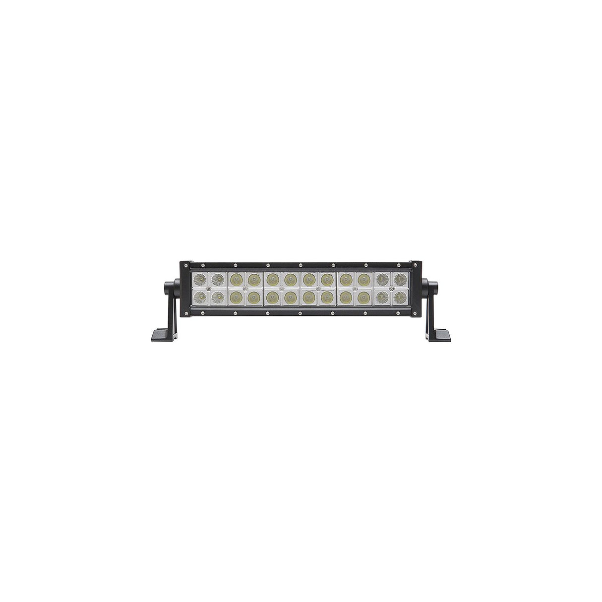 Seachoice 51681 LED Spot/Flood Light Bar, Black Housing 24 LEDs, 13.6", 12/24V - UCL21CBSCH