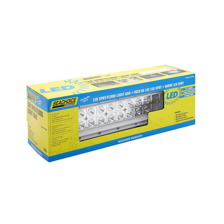 Seachoice 24 LED Spot/Flood Light Bar, White - UCL21CWSCH - official Seachoice product image 3