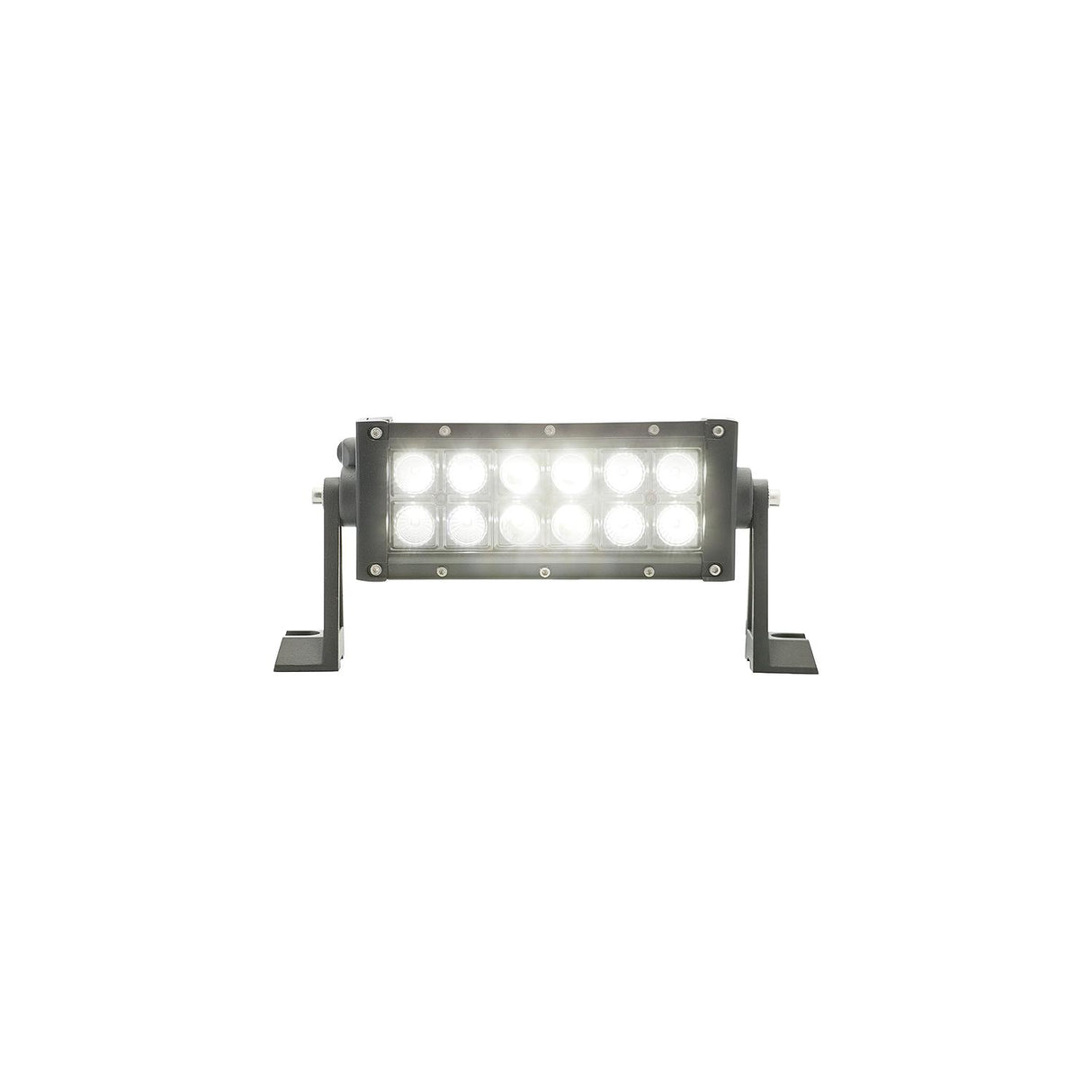 Seachoice 51701 LED Spot/Flood Light Bar, Black Housing, 12 LEDs, 7.25", 12/24V - UCL23CBSCH - official Seachoice product image 3