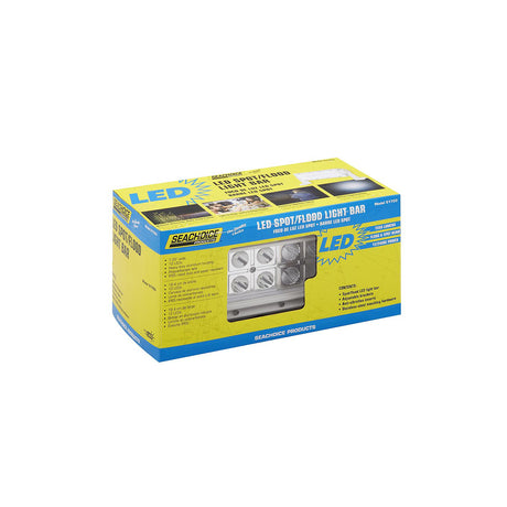 Seachoice LED 9 In. Bar Flood Light, White - UCL23CWSCH - official Seachoice product image 5