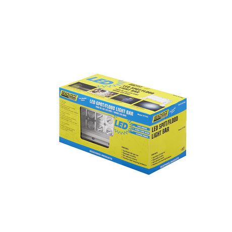 Seachoice LED 9 In. Bar Flood Light, White - UCL23CWSCH - official Seachoice product image 4