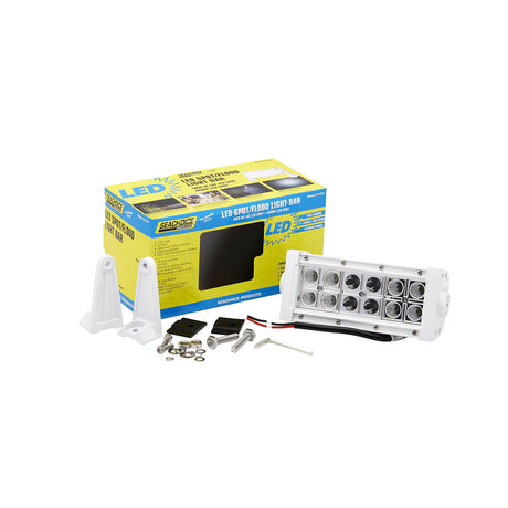 Seachoice LED 9 In. Bar Flood Light, White - UCL23CWSCH - official Seachoice product image 6