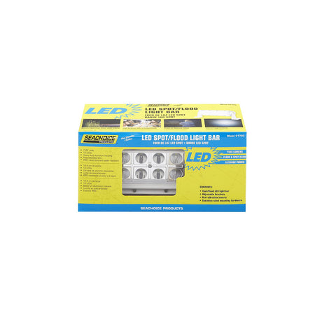 Seachoice LED 9 In. Bar Flood Light, White - UCL23CWSCH - official Seachoice product image 3